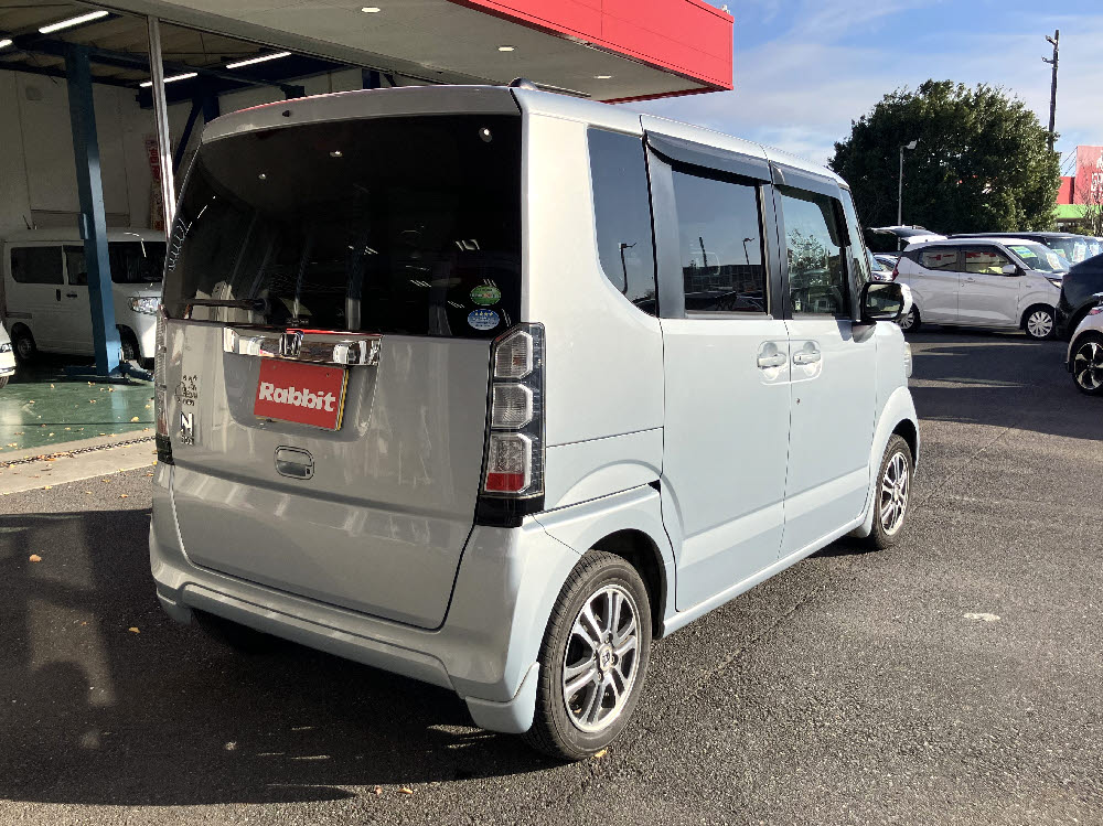 ホンダ　Ｎ ＢＯＸ　G・Lパッケージ4枚目