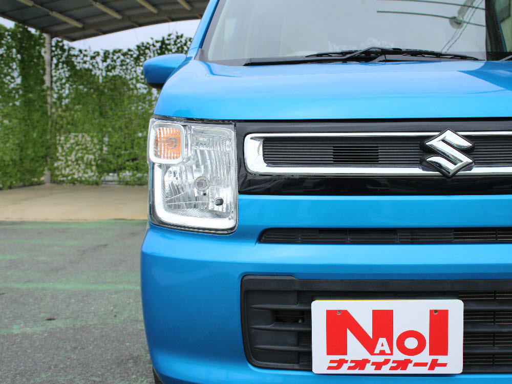 スズキ ワゴンR ハイブリッドFX9枚目