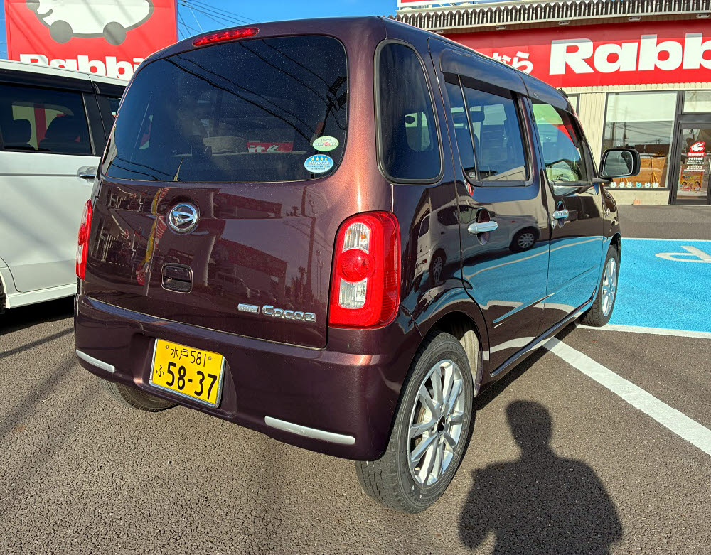 ダイハツ ミラココア ココアX2枚目