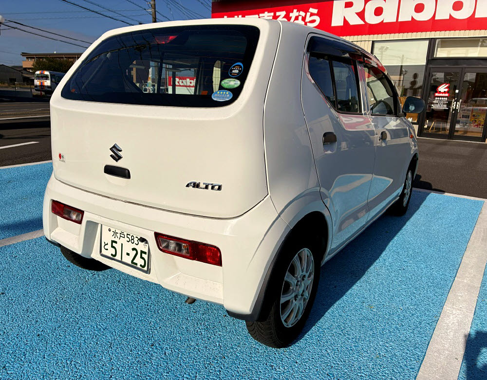 スズキ アルト F RBS2枚目