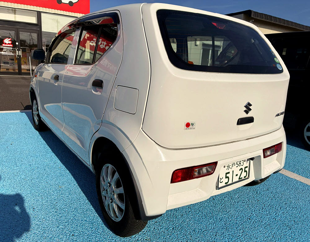 スズキ アルト F RBS3枚目