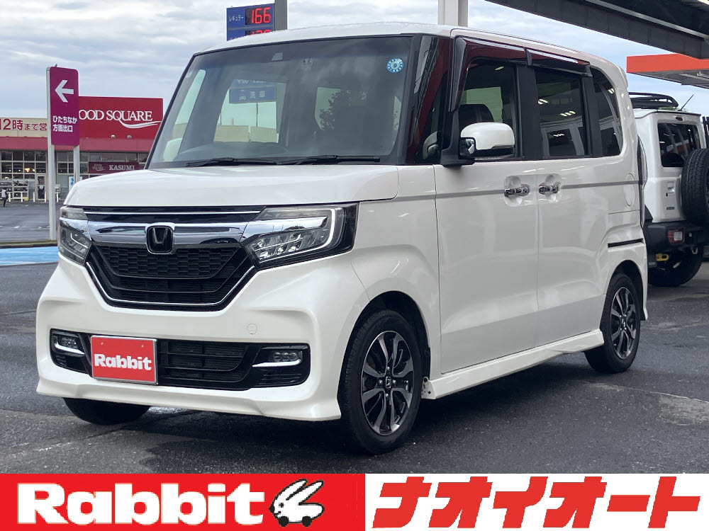 Ｎ ＢＯＸカスタム　G・Lホンダセンシング