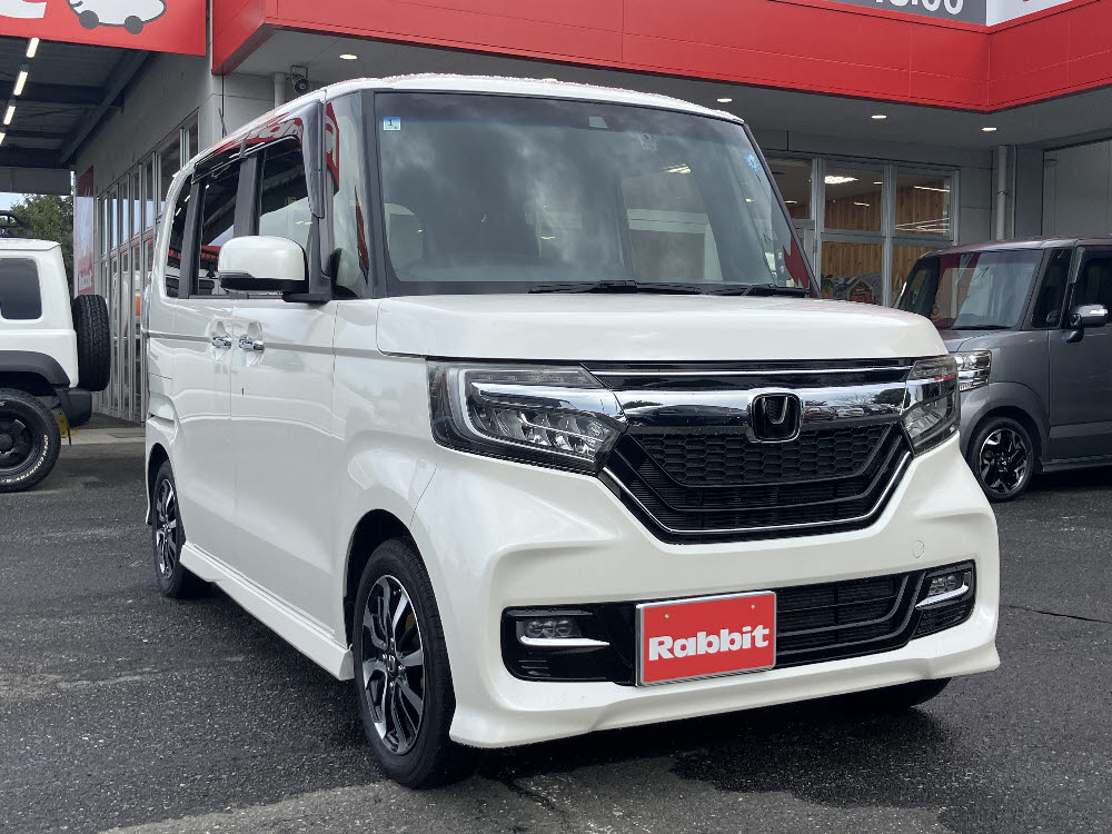 ホンダ　Ｎ ＢＯＸカスタム　G・Lホンダセンシング2枚目