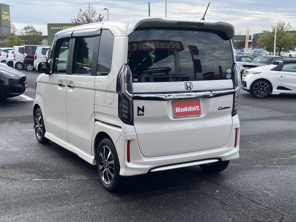 ホンダ　Ｎ ＢＯＸカスタム　G・Lホンダセンシング4枚目