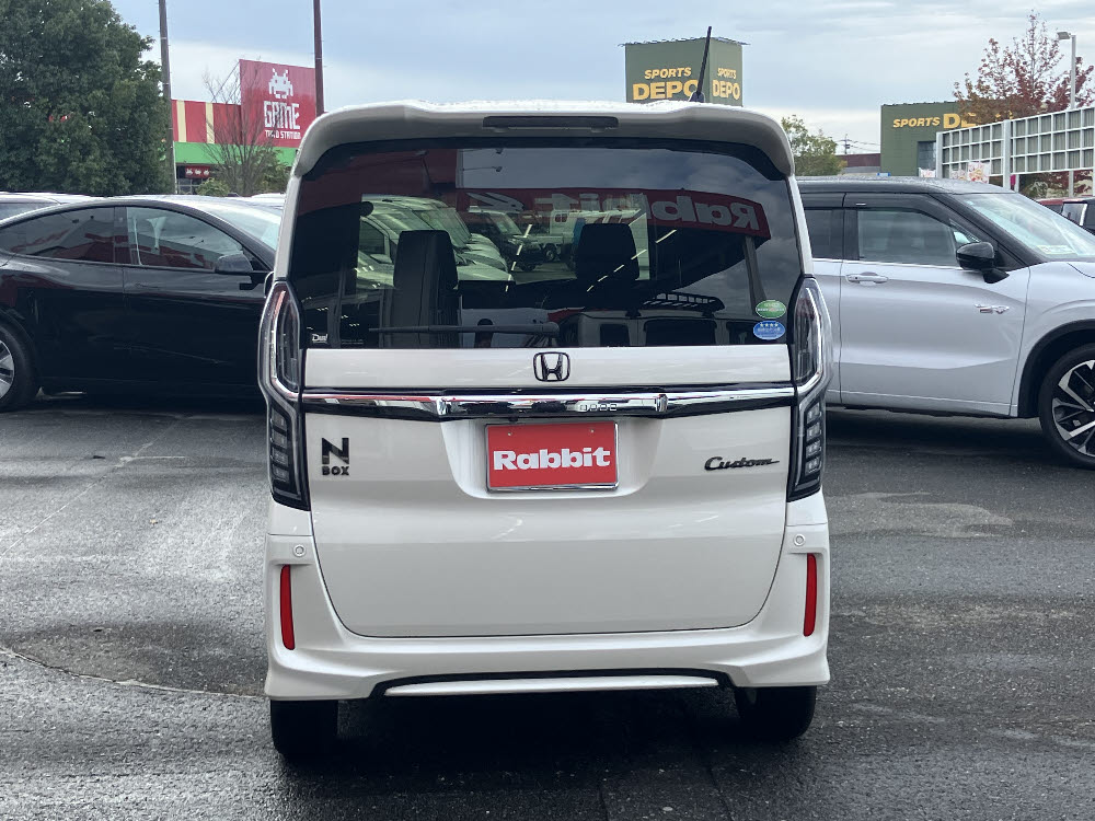ホンダ　Ｎ ＢＯＸカスタム　G・Lホンダセンシング5枚目