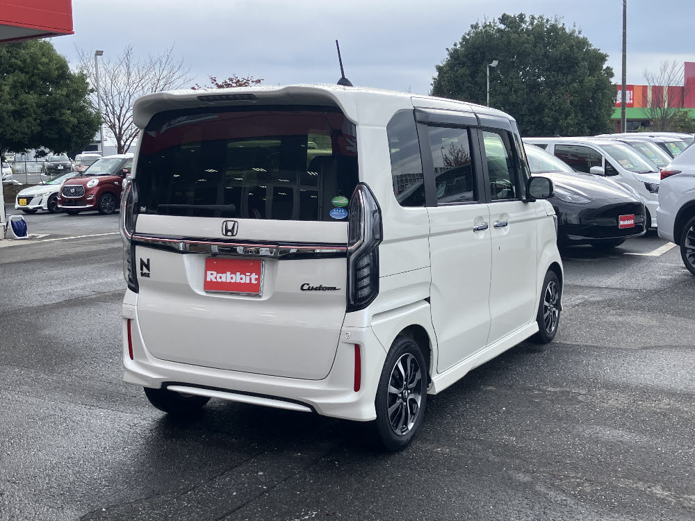 ホンダ　Ｎ ＢＯＸカスタム　G・Lホンダセンシング6枚目