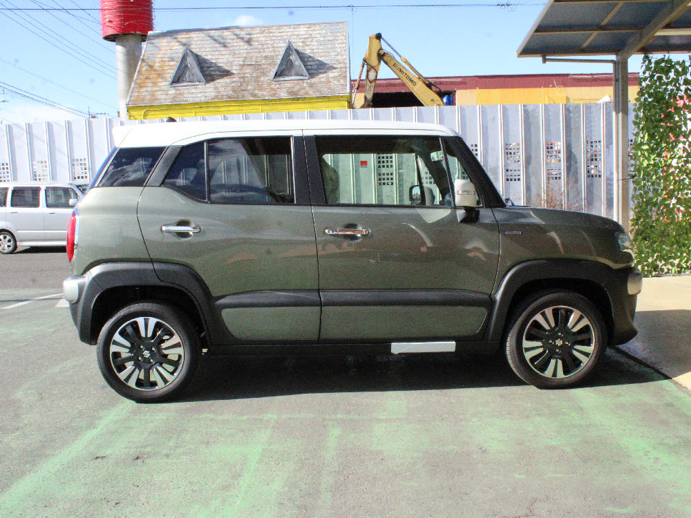 スズキ　Ｘ-ＢＥＥ HYBRID MZ3枚目