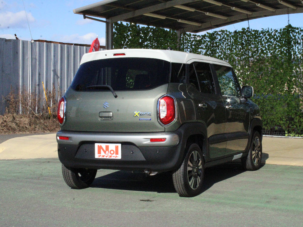 スズキ　Ｘ-ＢＥＥ HYBRID MZ4枚目