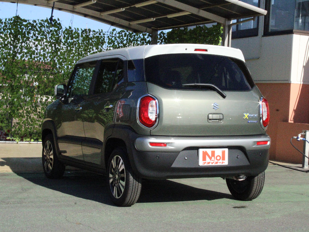 スズキ　Ｘ-ＢＥＥ HYBRID MZ6枚目