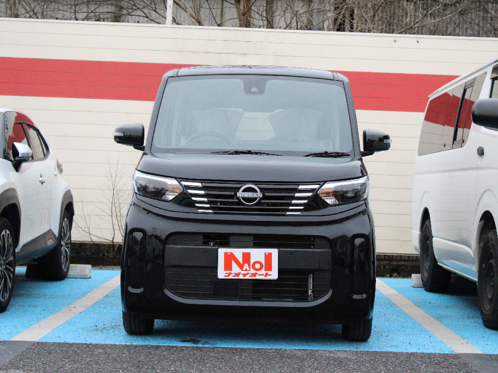 ニッサン　ルークス X　1枚目