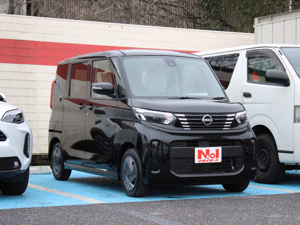 ニッサン　ルークス X　2枚目
