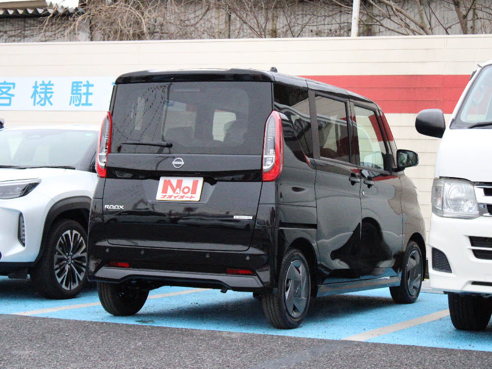 ニッサン　ルークス X　4枚目