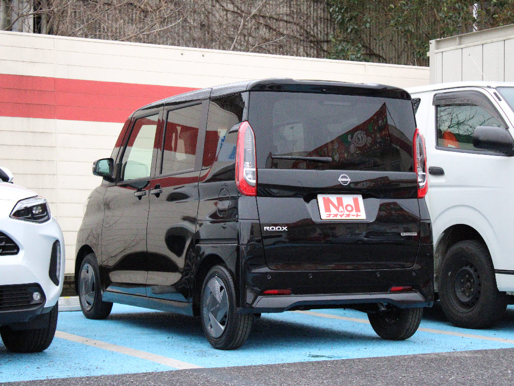 ニッサン　ルークス X　6枚目