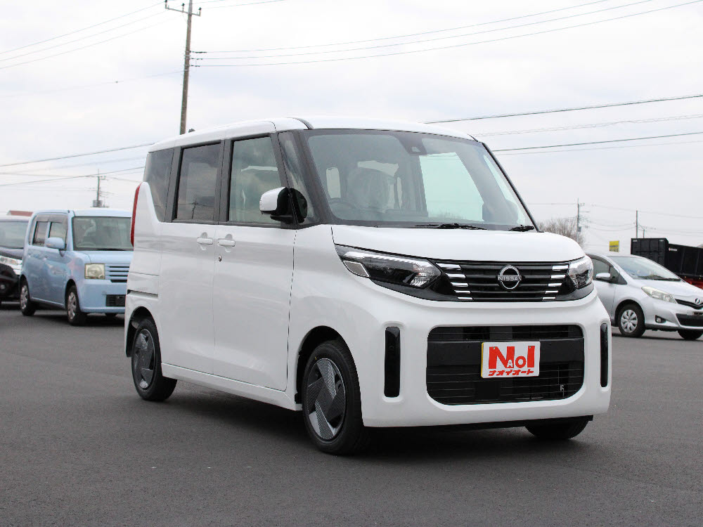 ニッサン　ルークス X2枚目