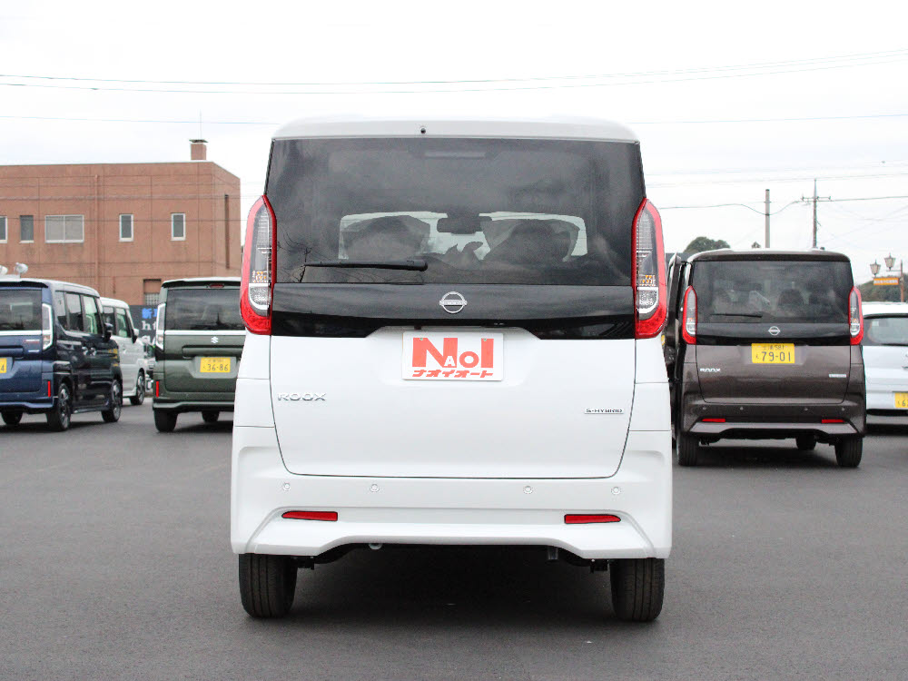 ニッサン　ルークス X5枚目