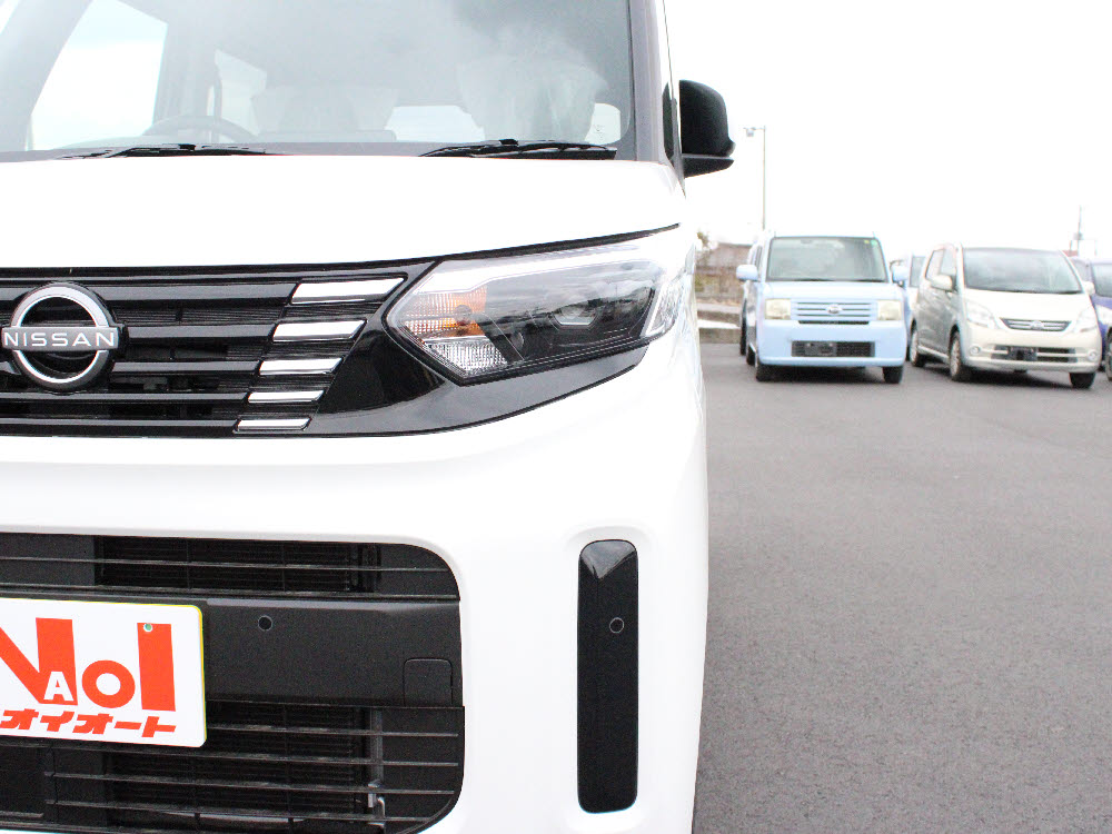 ニッサン　ルークス X8枚目