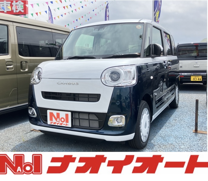 ムーヴキャンバス　ストライプG