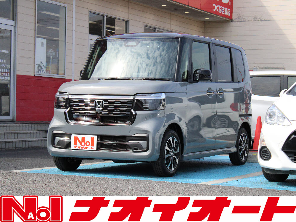 Ｎ ＢＯＸカスタム　コーディネートスタイル 8インチナビ