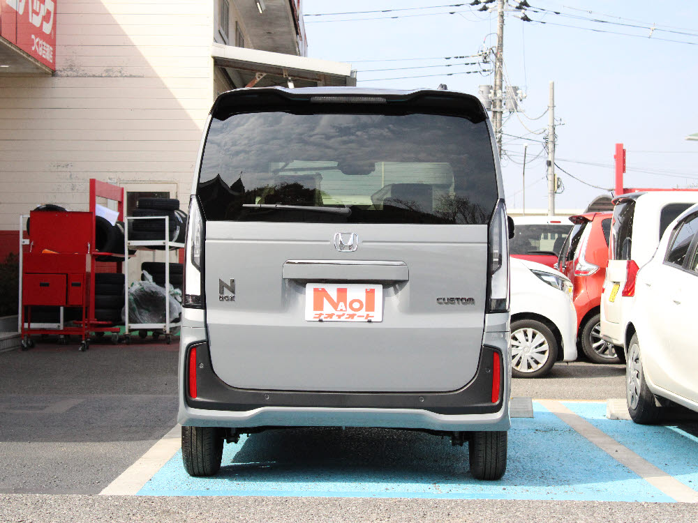 ホンダ　Ｎ ＢＯＸカスタム　コーディネートスタイル 8インチナビ5枚目
