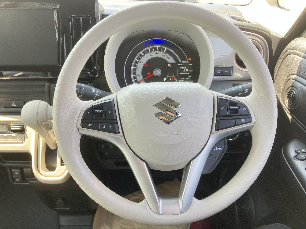 スズキ　ワゴンＲスマイル S 2WD12枚目