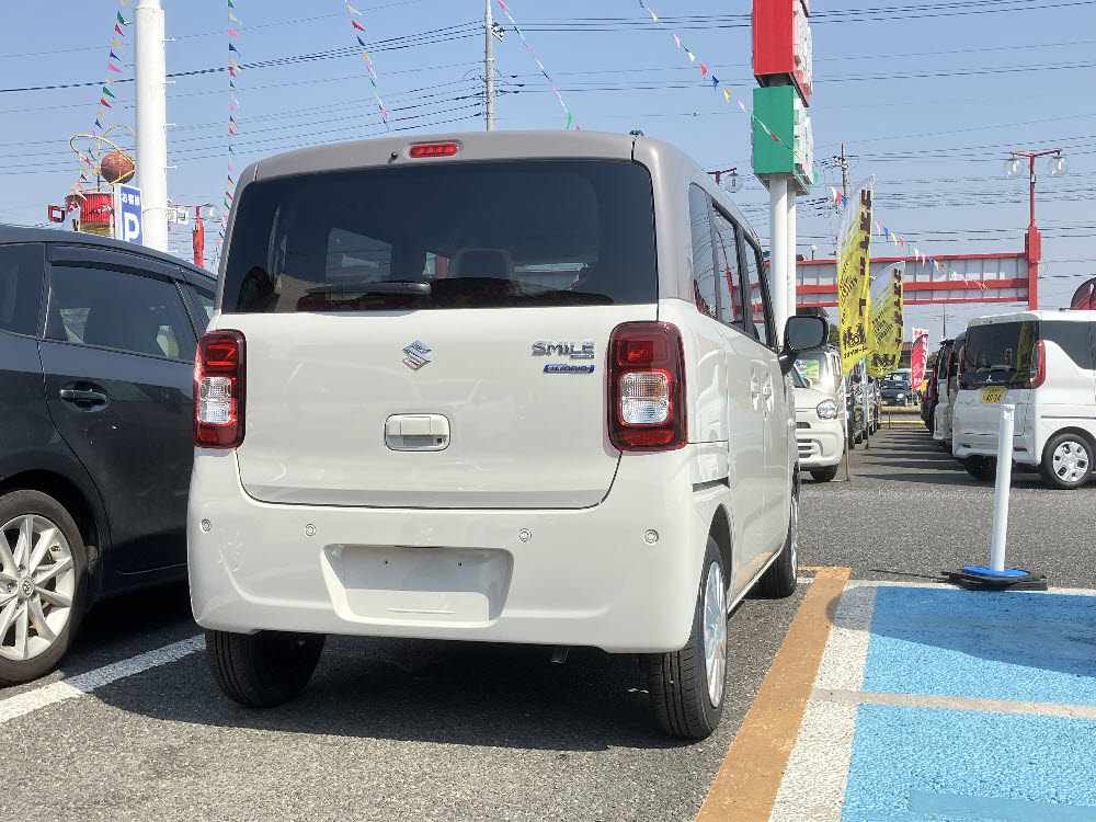 スズキ　ワゴンＲスマイル S 2WD14枚目