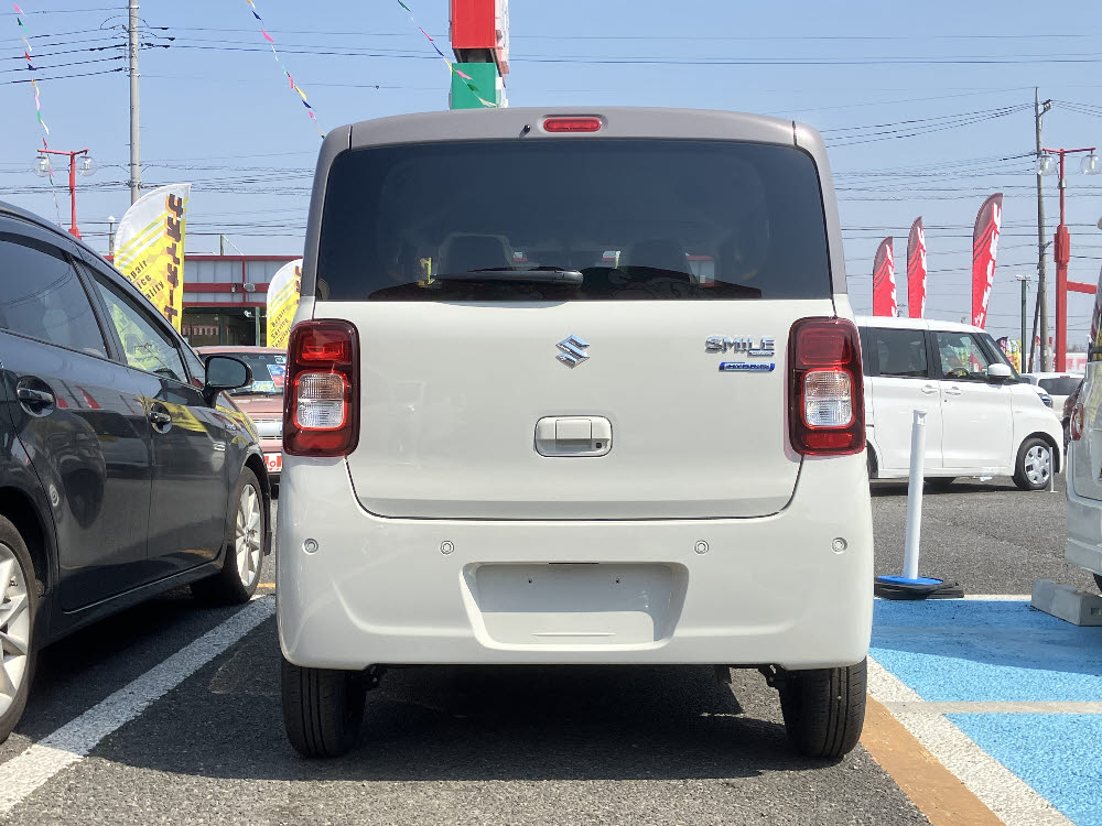 スズキ　ワゴンＲスマイル S 2WD15枚目