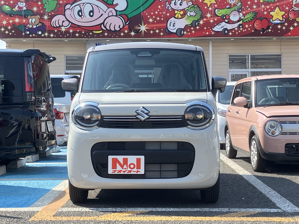 スズキ　ワゴンＲスマイル S 2WD1枚目