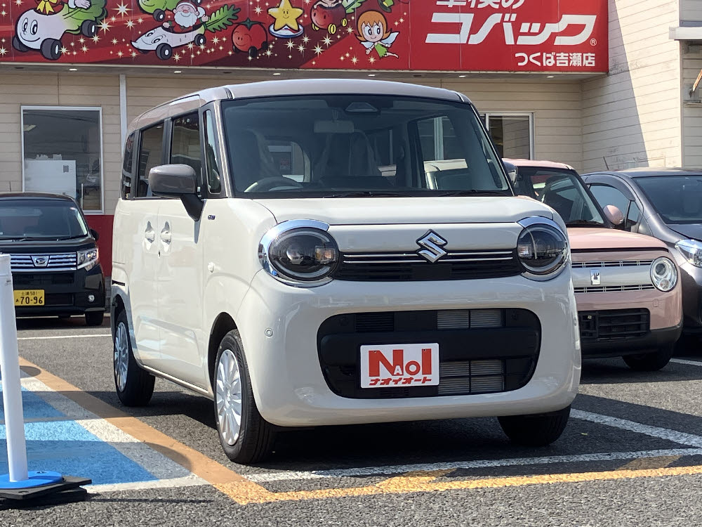 スズキ　ワゴンＲスマイル S 2WD2枚目