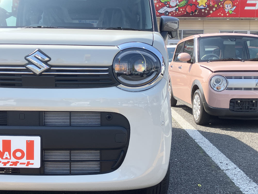 スズキ　ワゴンＲスマイル S 2WD3枚目