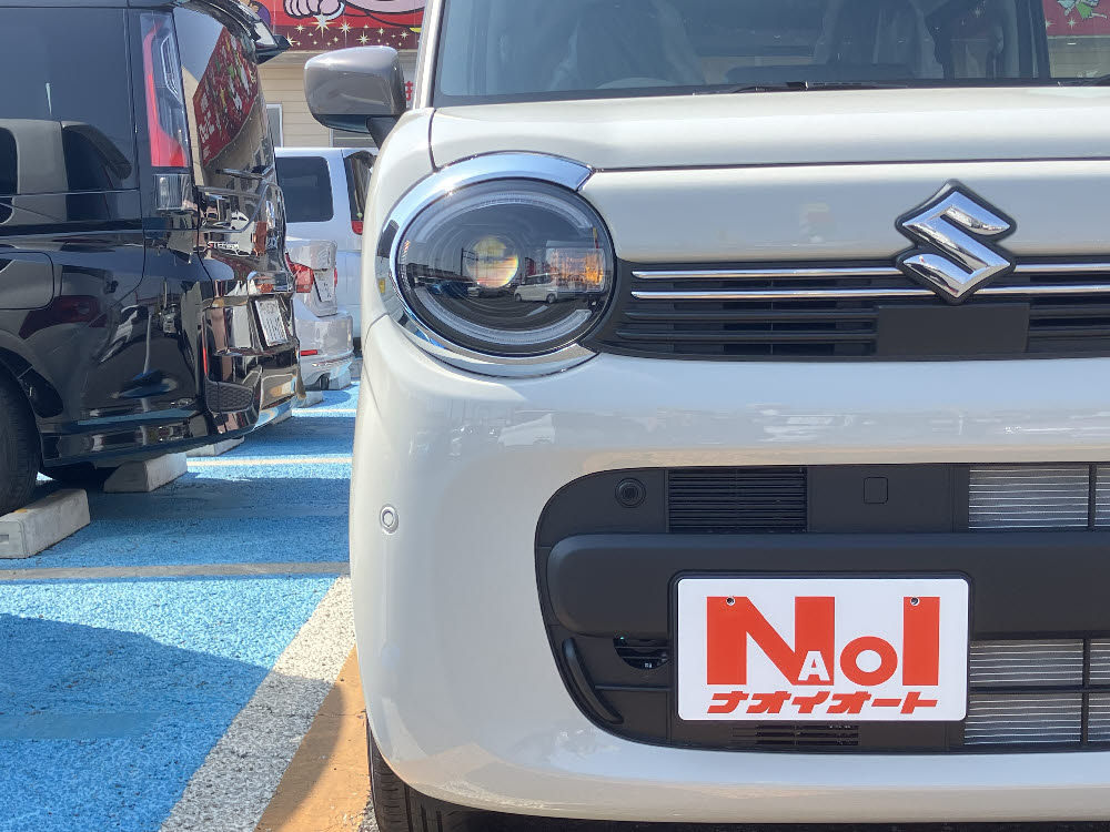 スズキ　ワゴンＲスマイル S 2WD4枚目