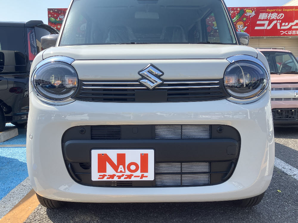 スズキ　ワゴンＲスマイル S 2WD5枚目