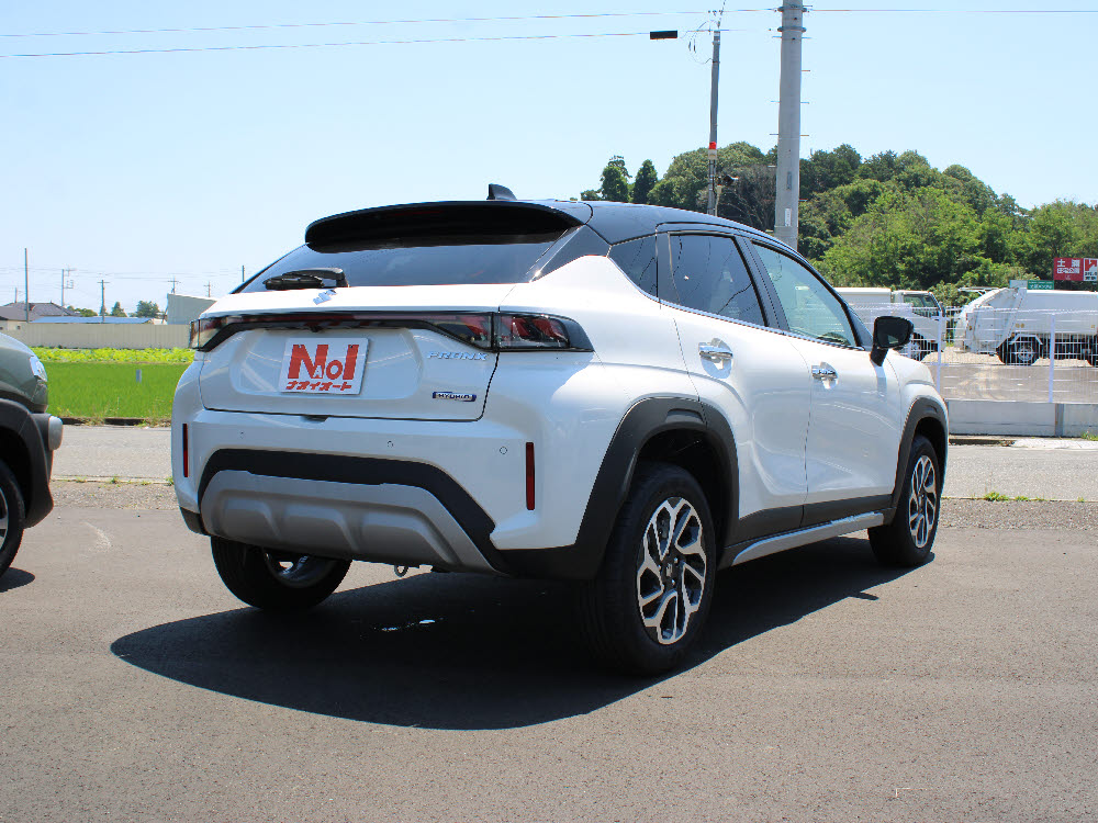 スズキ　フロンクス 2WD ナビ付4枚目