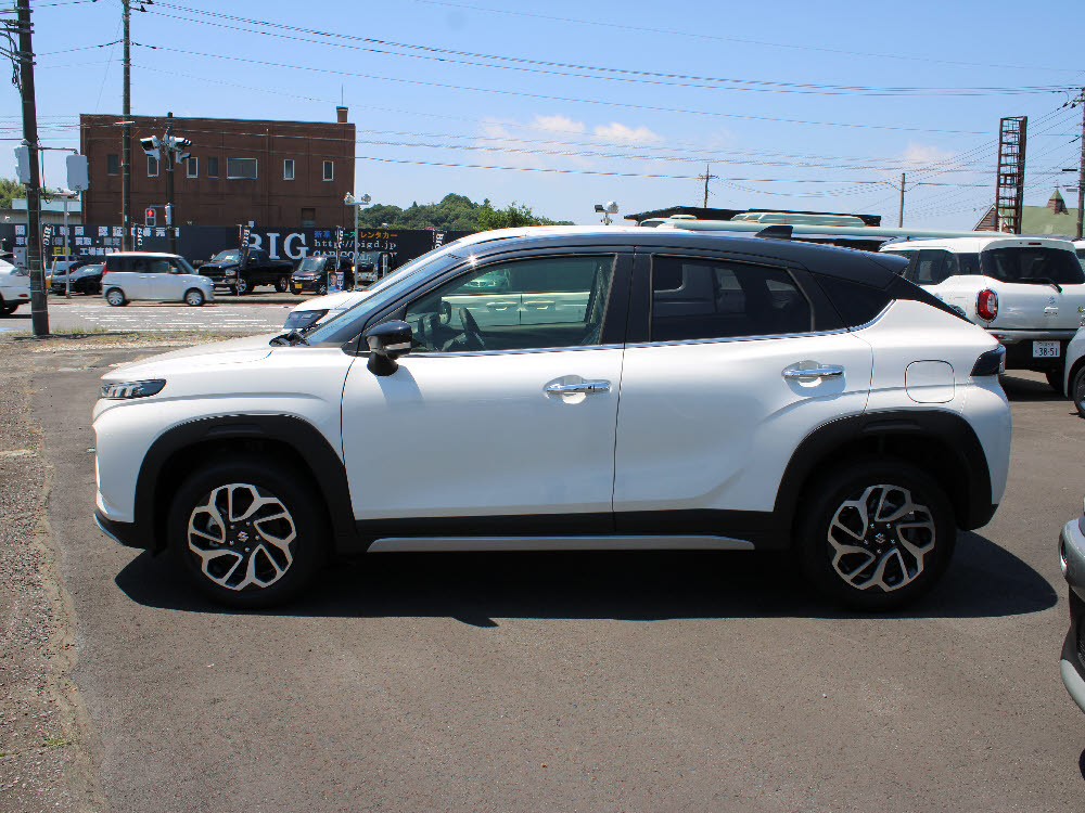 スズキ　フロンクス 2WD ナビ付7枚目