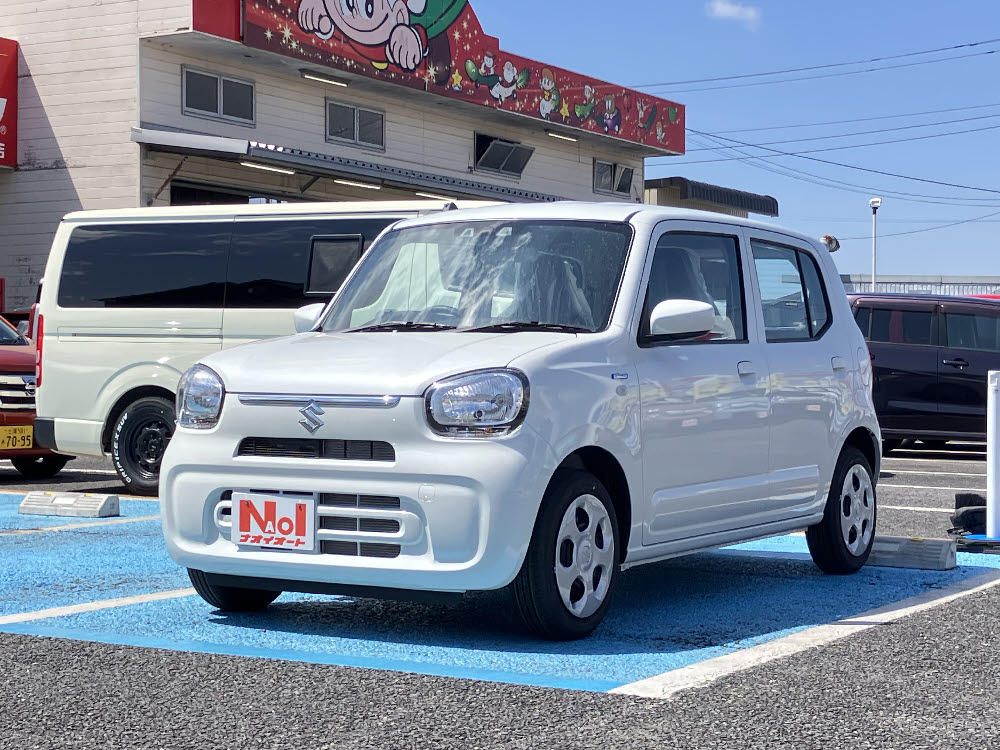 アルト HYBRID S 2WD モニター付き 