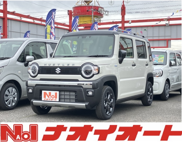 ハスラー タフワイルド 2WD ナビ付