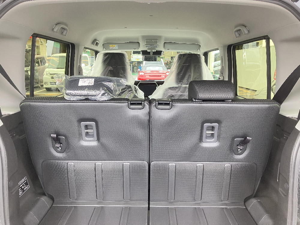 スズキ　ハスラー タフワイルド 2WD ナビ付12枚目