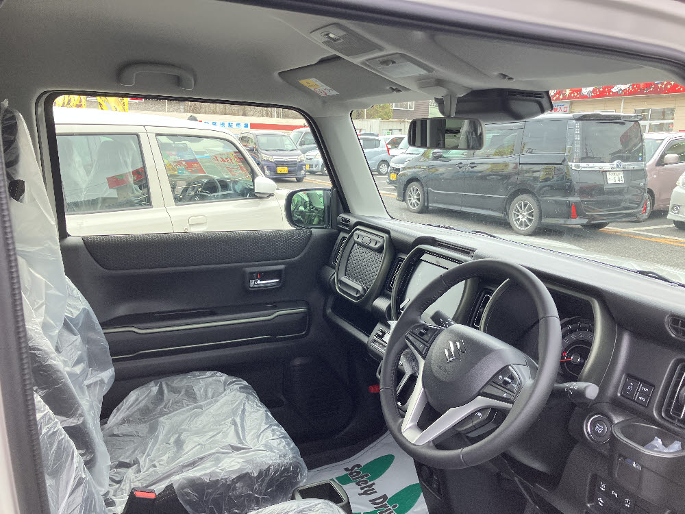 スズキ　ハスラー タフワイルド 2WD ナビ付15枚目