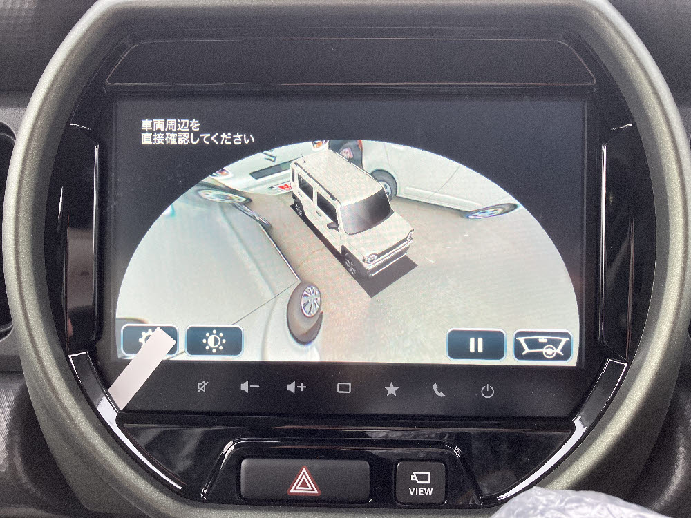 スズキ　ハスラー タフワイルド 2WD ナビ付16枚目