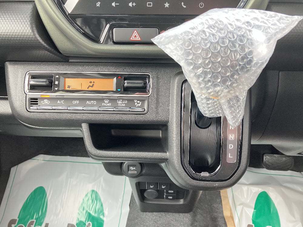 スズキ　ハスラー タフワイルド 2WD ナビ付17枚目