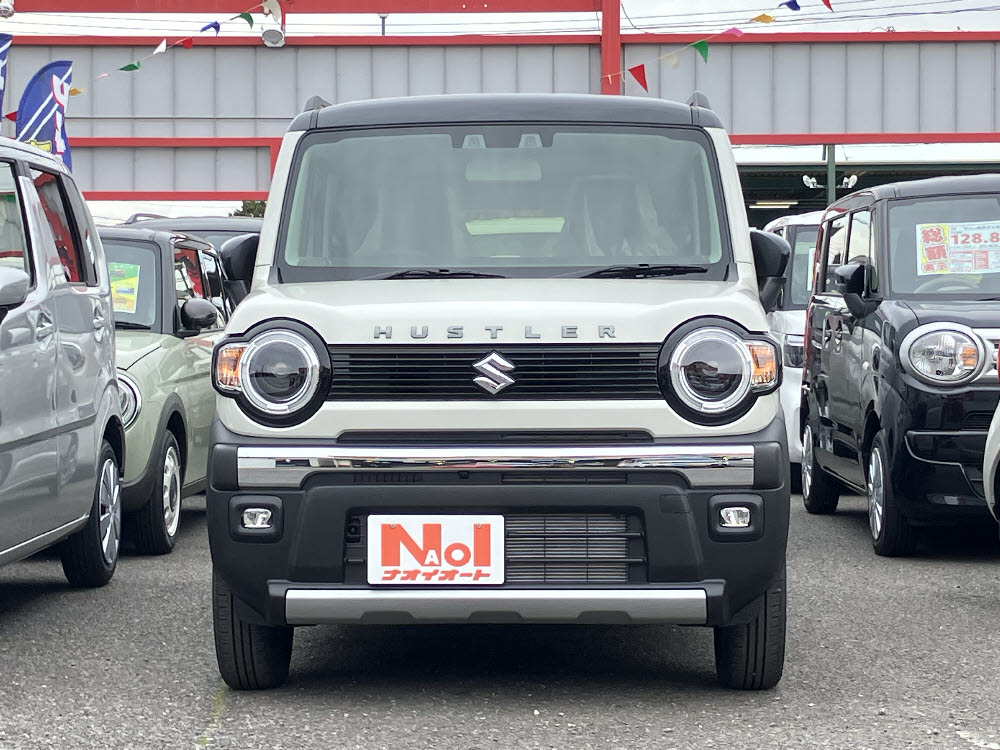 スズキ　ハスラー タフワイルド 2WD ナビ付1枚目