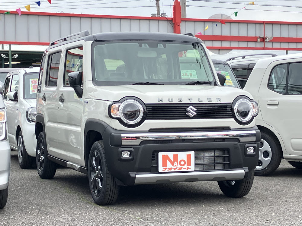 スズキ　ハスラー タフワイルド 2WD ナビ付2枚目