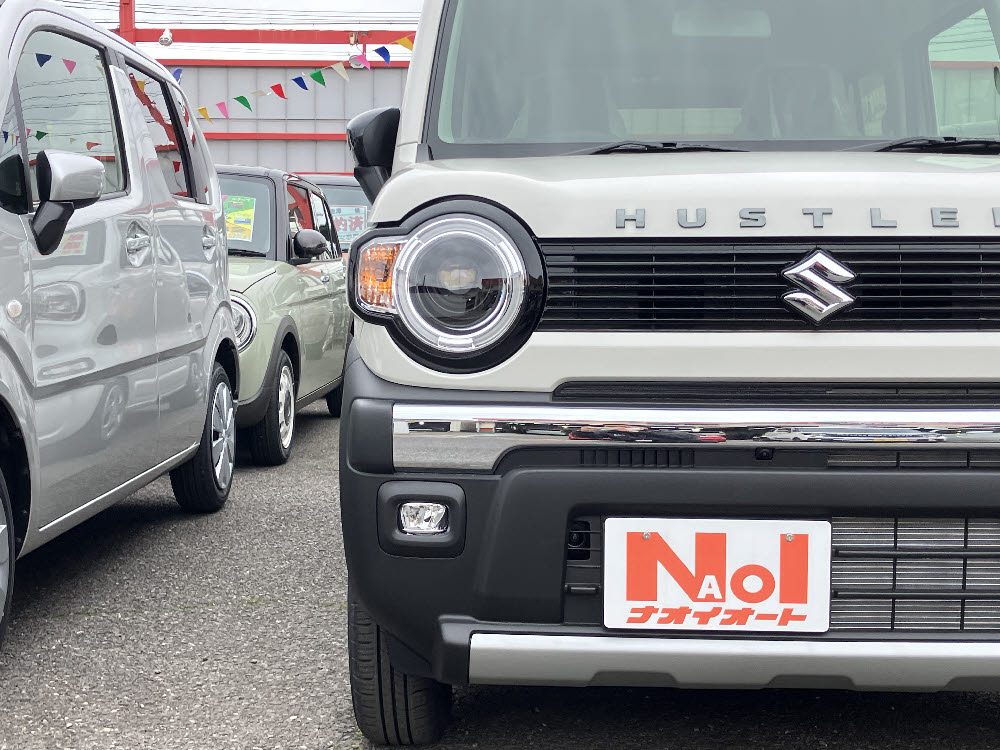 スズキ　ハスラー タフワイルド 2WD ナビ付4枚目