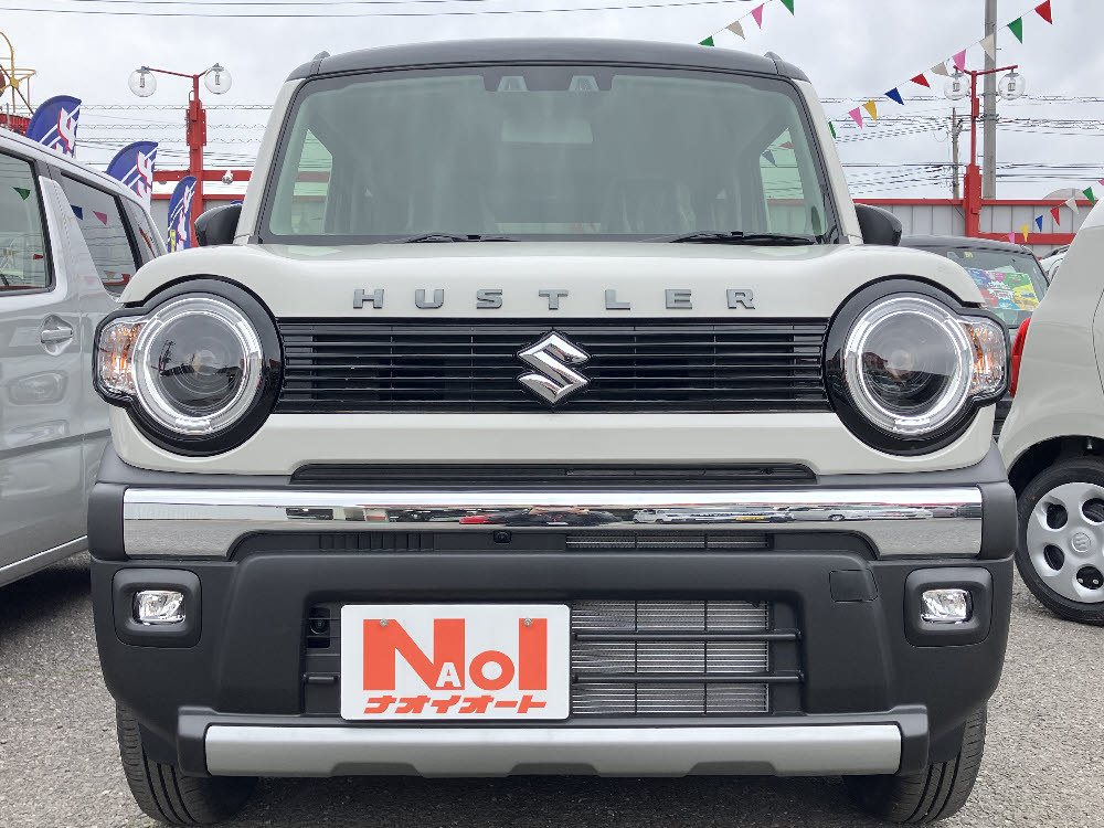 スズキ　ハスラー タフワイルド 2WD ナビ付5枚目