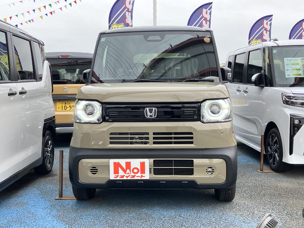 ホンダ　Ｎ ＢＯＸ ＪＯＹ 8インチディスプレイオーディオ　1枚目