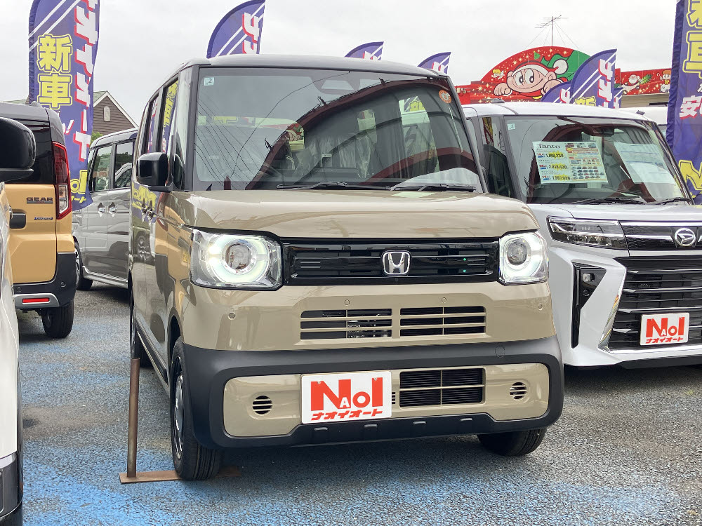 ホンダ　Ｎ ＢＯＸ ＪＯＹ 8インチディスプレイオーディオ　2枚目