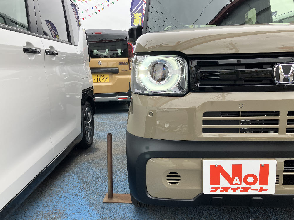 ホンダ　Ｎ ＢＯＸ ＪＯＹ 8インチディスプレイオーディオ　4枚目