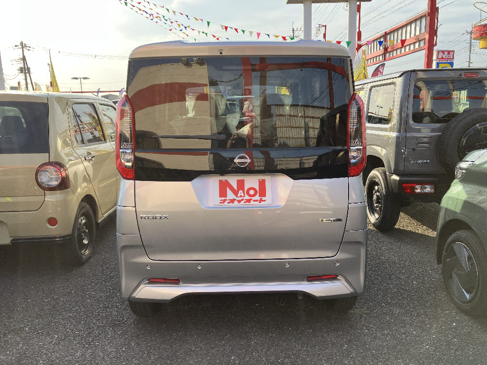 ニッサン　ルークス　X　12枚目