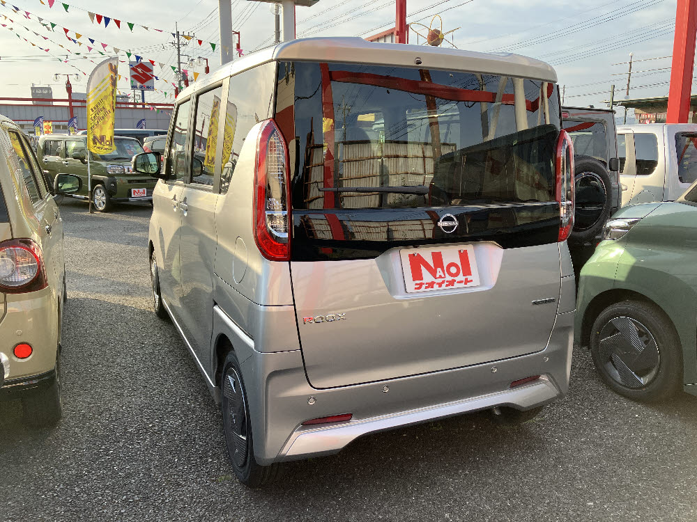 ニッサン　ルークス　X　13枚目