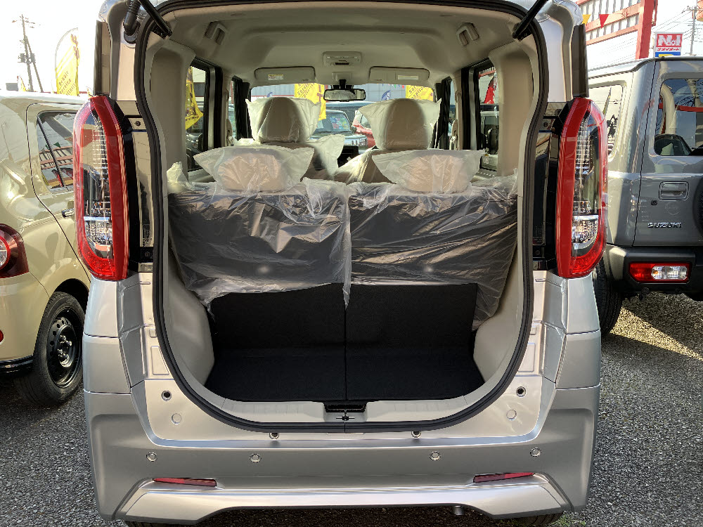 ニッサン　ルークス　X　17枚目