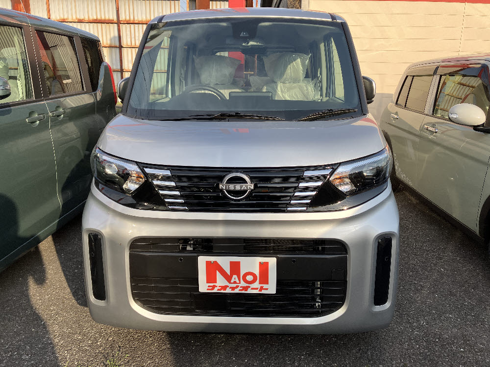 ニッサン　ルークス　X　1枚目